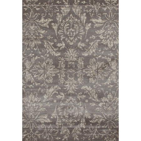 Art Carpet 4 X 6 Ft. Arabella Collection Arabesque Woven Area Rug, Gray 841864103280